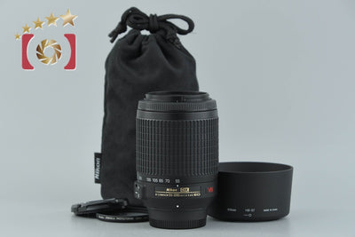 【中古】Nikon ニコン AF-S DX NIKKOR 55-200mm f/4-5.6 G ED VR