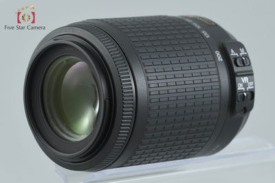 【中古】Nikon ニコン AF-S DX NIKKOR 55-200mm f/4-5.6 G ED VR