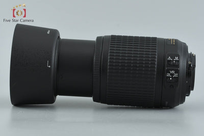 【中古】Nikon ニコン AF-S DX NIKKOR 55-200mm f/4-5.6 G ED VR