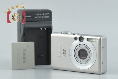 【中古】Canon キヤノン IXY Digital 70 シルバー コンパクトデジタルカメラ