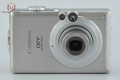 【中古】Canon キヤノン IXY Digital 70 シルバー コンパクトデジタルカメラ