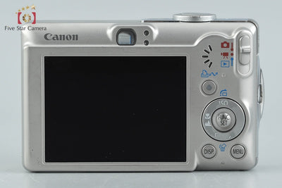 【中古】Canon キヤノン IXY Digital 70 シルバー コンパクトデジタルカメラ