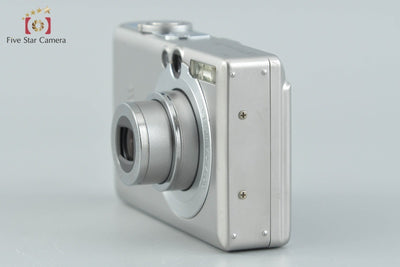 【中古】Canon キヤノン IXY Digital 70 シルバー コンパクトデジタルカメラ