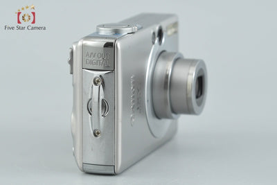【中古】Canon キヤノン IXY Digital 70 シルバー コンパクトデジタルカメラ