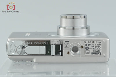 【中古】Canon キヤノン IXY Digital 70 シルバー コンパクトデジタルカメラ