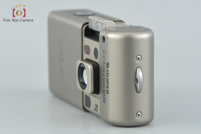 【中古】FUJIFILM 富士フイルム Epion1000 MRC TIARA ix チタン コンパクトフィルムカメラ