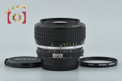 【中古】Nikon ニコン Ai-S NIKKOR 50mm f/1.2