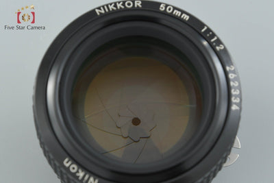 【中古】Nikon ニコン Ai-S NIKKOR 50mm f/1.2