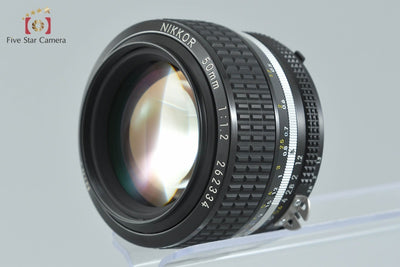 【中古】Nikon ニコン Ai-S NIKKOR 50mm f/1.2