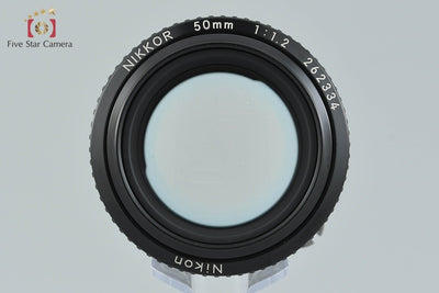 【中古】Nikon ニコン Ai-S NIKKOR 50mm f/1.2