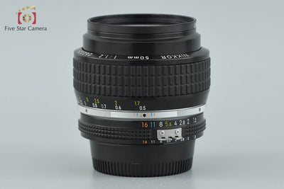 【中古】Nikon ニコン Ai-S NIKKOR 50mm f/1.2