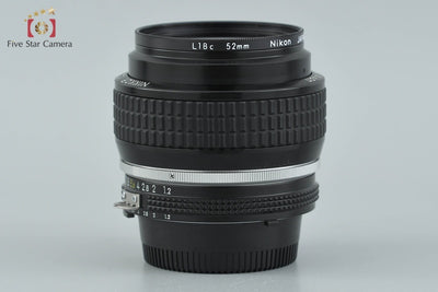 【中古】Nikon ニコン Ai-S NIKKOR 50mm f/1.2