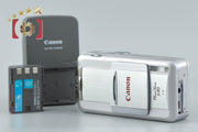 【中古】Canon キヤノン PowerShot S30 ラベンダーシルバー コンパクトデジタルカメラ