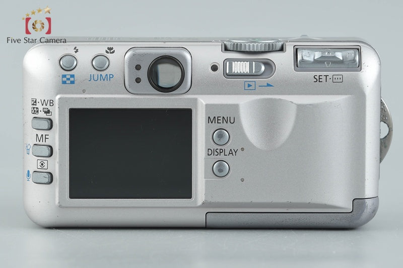 中古】Canon キヤノン PowerShot S30 ラベンダーシルバー コンパクト