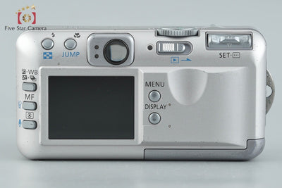 【中古】Canon キヤノン PowerShot S30 ラベンダーシルバー コンパクトデジタルカメラ