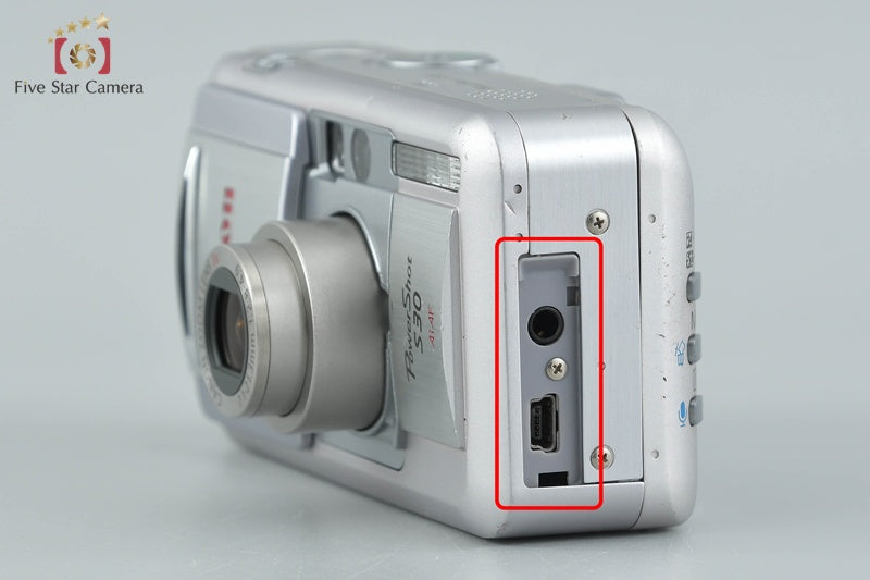 中古】Canon キヤノン PowerShot S30 ラベンダーシルバー コンパクト