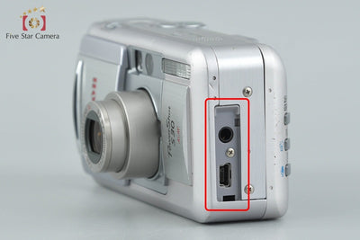 【中古】Canon キヤノン PowerShot S30 ラベンダーシルバー コンパクトデジタルカメラ