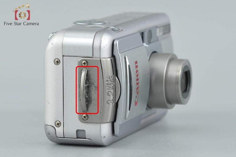 中古】Canon キヤノン PowerShot S30 ラベンダーシルバー コンパクト