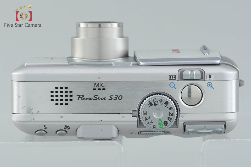中古】Canon キヤノン PowerShot S30 ラベンダーシルバー コンパクト
