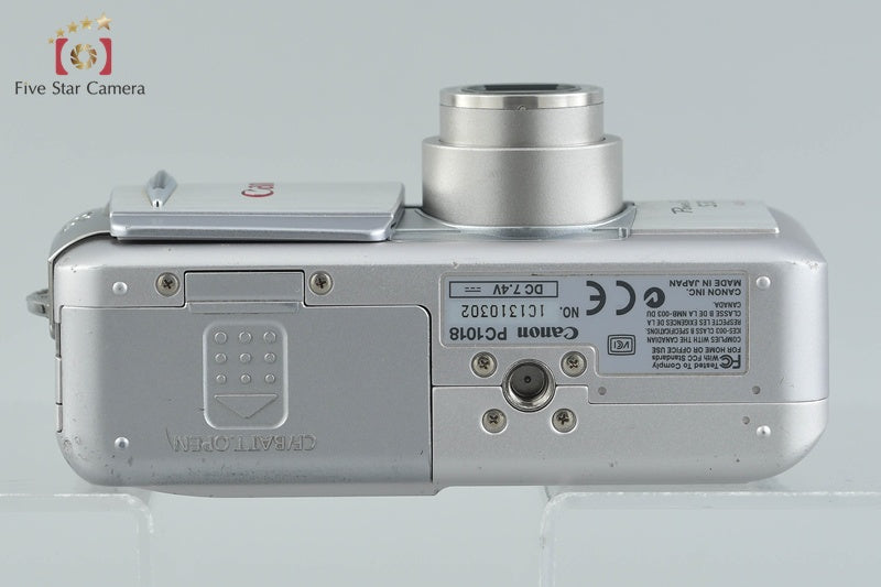 中古】Canon キヤノン PowerShot S30 ラベンダーシルバー コンパクト