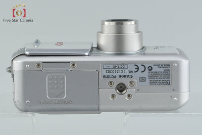 【中古】Canon キヤノン PowerShot S30 ラベンダーシルバー コンパクトデジタルカメラ