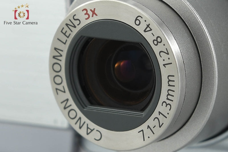 中古】Canon キヤノン PowerShot S30 ラベンダーシルバー コンパクト