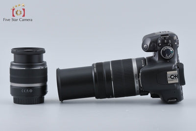 【中古】Canon キヤノン EOS Kiss X2 ダブルズームキット シャッター回数僅少