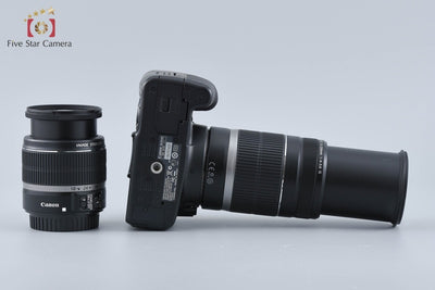 【中古】Canon キヤノン EOS Kiss X2 ダブルズームキット シャッター回数僅少