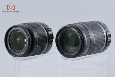 【中古】Canon キヤノン EOS Kiss X2 ダブルズームキット シャッター回数僅少