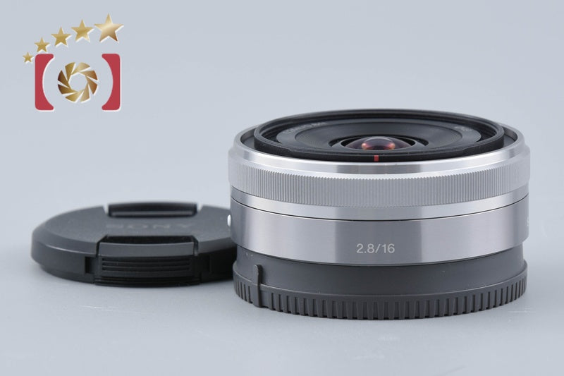 【中古】SONY ソニー E 16mm f/2.8 SEL16F28