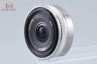 【中古】SONY ソニー E 16mm f/2.8 SEL16F28