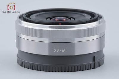 【中古】SONY ソニー E 16mm f/2.8 SEL16F28