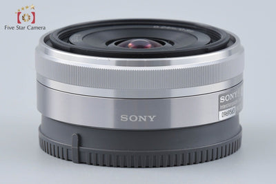 【中古】SONY ソニー E 16mm f/2.8 SEL16F28