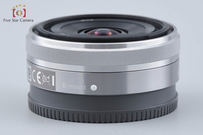 【中古】SONY ソニー E 16mm f/2.8 SEL16F28