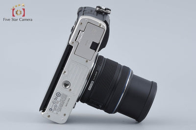 【中古】OLYMPUS オリンパス PEN E-P5 シルバー 14-42mm レンズキット シャッター回数僅少