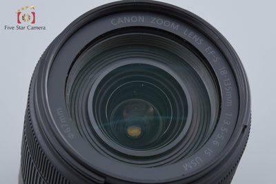【中古】Canon キヤノン EF-S 18-135mm f/3.5-5.6 IS USM