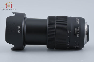 【中古】Canon キヤノン EF-S 18-135mm f/3.5-5.6 IS USM