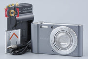 【中古】SONY ソニー Cyber-shot DSC-W810 シルバー デジタルスチルカメラ