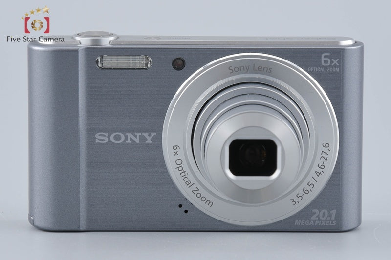 中古】SONY ソニー Cyber-shot DSC-W810 シルバー デジタルスチル