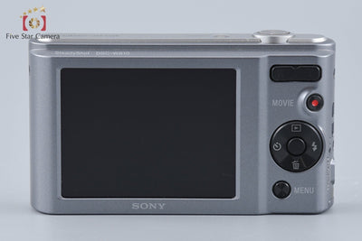 【中古】SONY ソニー Cyber-shot DSC-W810 シルバー デジタルスチルカメラ