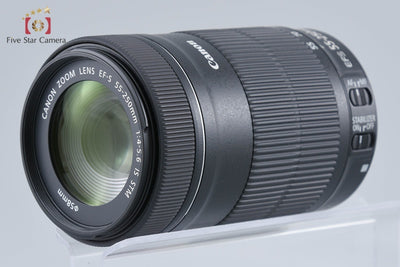 【中古】Canon キヤノン EF-S 55-250mm f/4-5.6 IS STM