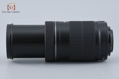【中古】Canon キヤノン EF-S 55-250mm f/4-5.6 IS STM