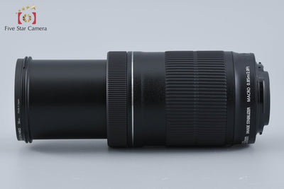 【中古】Canon キヤノン EF-S 55-250mm f/4-5.6 IS STM