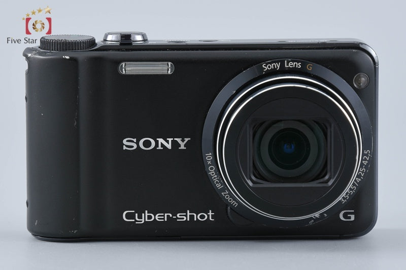 中古】SONY ソニー Cyber-shot DSC-HX5V ブラック デジタルスチル