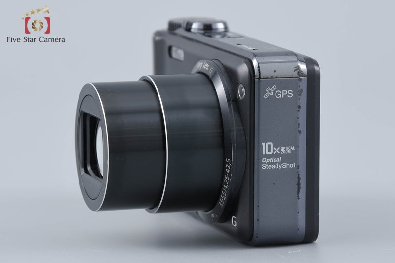 中古】SONY ソニー Cyber-shot DSC-HX5V ブラック デジタルスチル