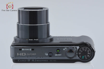 【中古】SONY ソニー Cyber-shot DSC-HX5V ブラック デジタルスチルカメラ