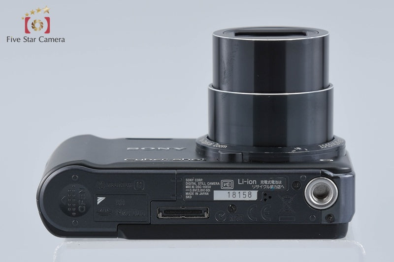 中古】SONY ソニー Cyber-shot DSC-HX5V ブラック デジタルスチル