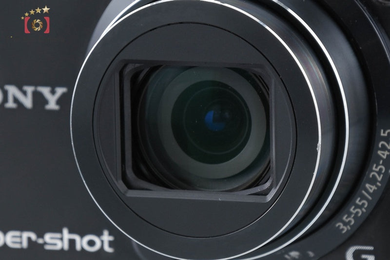 中古】SONY ソニー Cyber-shot DSC-HX5V ブラック デジタルスチル