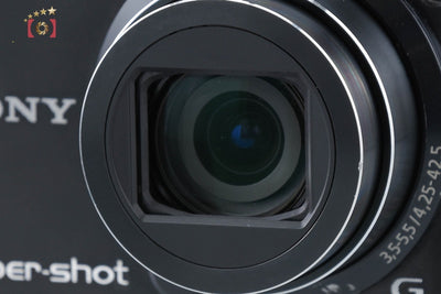 【中古】SONY ソニー Cyber-shot DSC-HX5V ブラック デジタルスチルカメラ