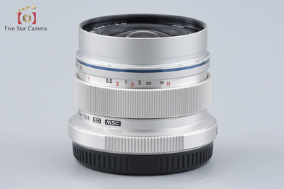 【中古】OLYMPUS オリンパス M.ZUIKO DIGITAL ED 12mm f/2.0 シルバー